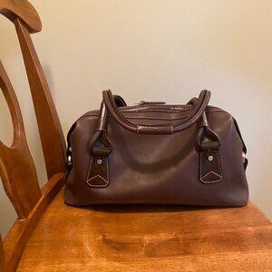 Authentic leather Judith Leiber bag